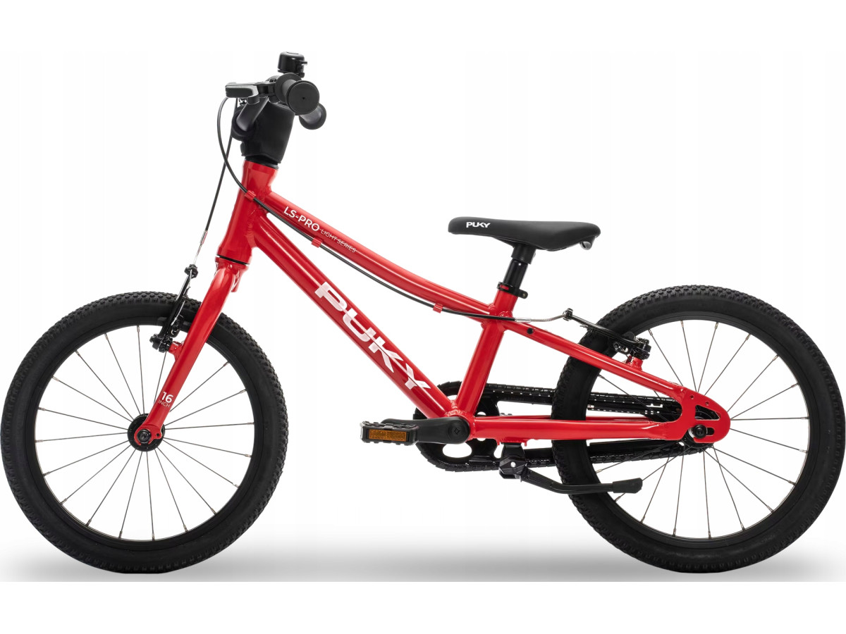 ROWER DZIECIĘCY PUKY LS-PRO 16 LTD CZERWONY WAGA 5,9KG LEKKI LIMITOWANY
