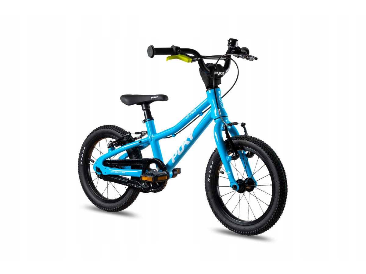 ROWER DZIECIĘCY PUKY LS-PRO 14 LTD NIEBIESKI LIMITED SUPERLEKKI WAGA 5,3KG