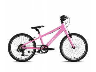 ROWER DZIECIĘCY PUKY LS-PRO 20 LTD RÓŻOWY LEKKI WAGA 7,8KG SHIMANO