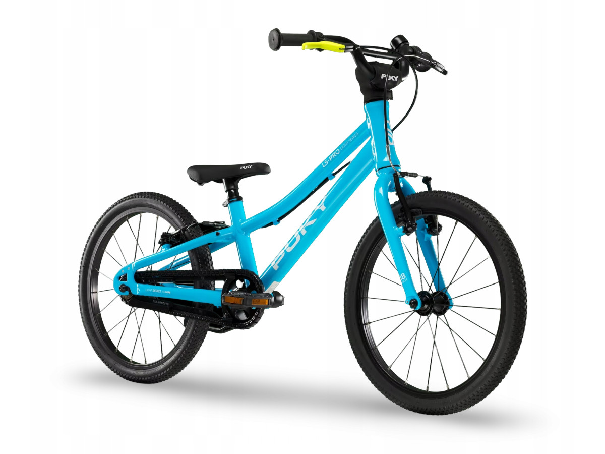 LEKKI ROWER DZIECIĘCY PUKY LS-PRO 18 LTD FRESH BLUE 5,9kg MADE IN POLAND