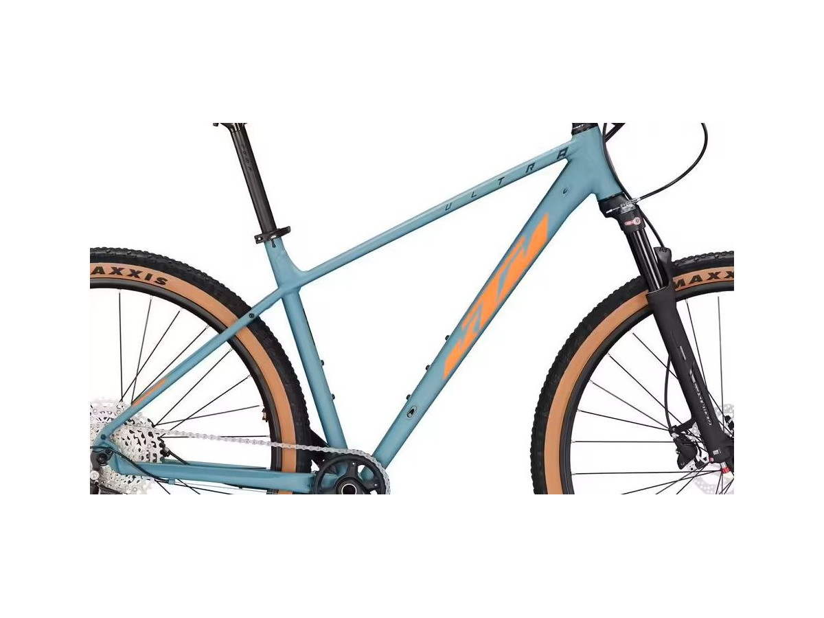 ROWER MTB KTM ULTRA SPORT RAMA M 43CM SHIMANO DEORE M6100 SUNTOUR AIR