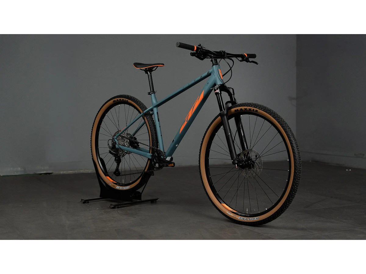 ROWER MTB KTM ULTRA SPORT RAMA M 43CM SHIMANO DEORE M6100 SUNTOUR AIR