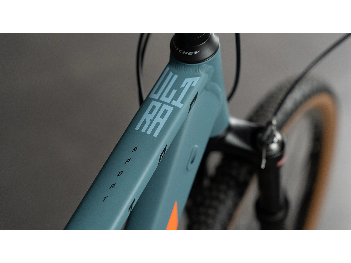 ROWER MTB KTM ULTRA SPORT RAMA M 43CM SHIMANO DEORE M6100 SUNTOUR AIR