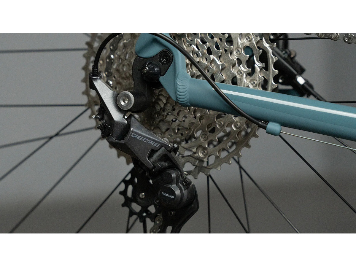 ROWER MTB KTM ULTRA SPORT RAMA M 43CM SHIMANO DEORE M6100 SUNTOUR AIR