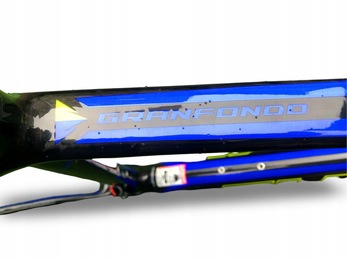 RAMA ROWEROWA FUJI GRAN FONDO 1.3 DISC ROZMIAR 56CM Z WIDELCEM KARBON