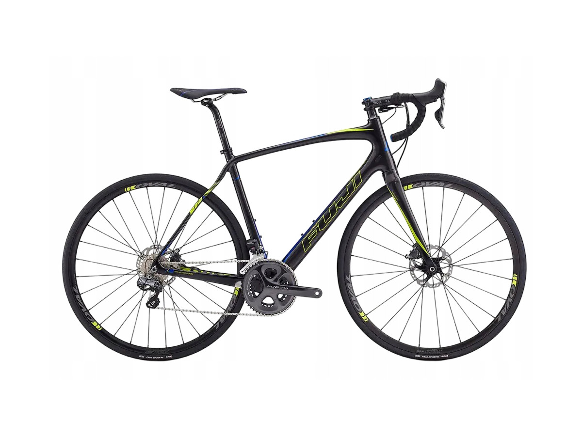 RAMA ROWEROWA FUJI GRAN FONDO 1.3 DISC ROZMIAR 56CM Z WIDELCEM KARBON