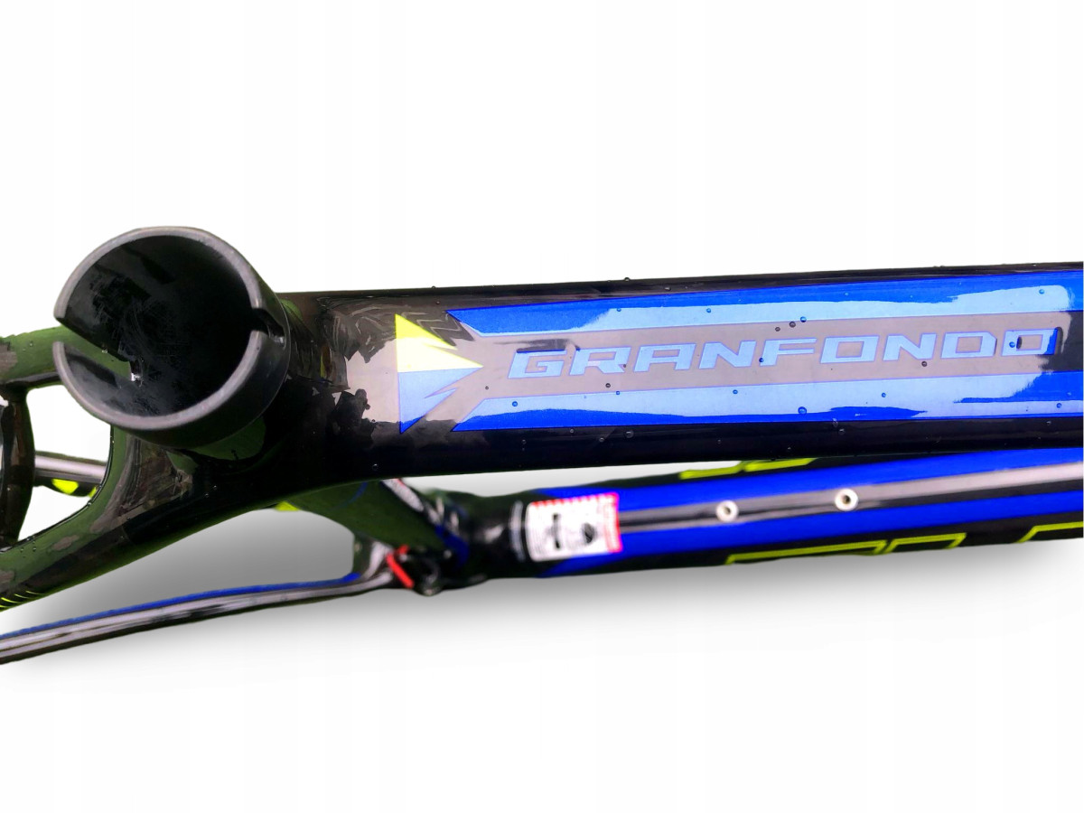 RAMA ROWEROWA FUJI GRAN FONDO 1.3 DISC ROZMIAR 56CM Z WIDELCEM KARBON