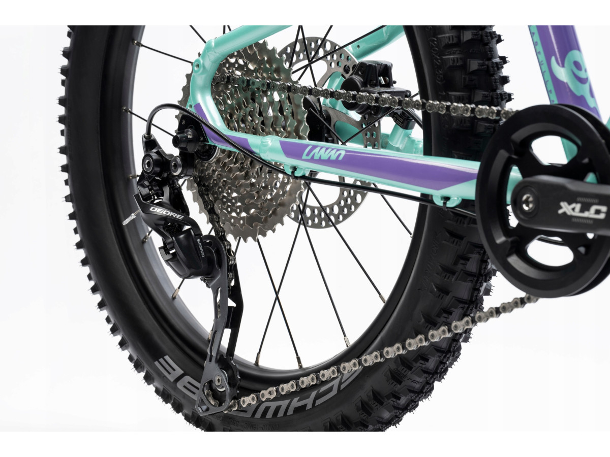 ROWER GHOST LANAO 20 FULL PARTY 2025 HYDRAULIKA SHIMANO DEORE 10S