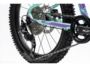 ROWER GHOST LANAO 20 FULL PARTY 2025 HYDRAULIKA SHIMANO DEORE 10S