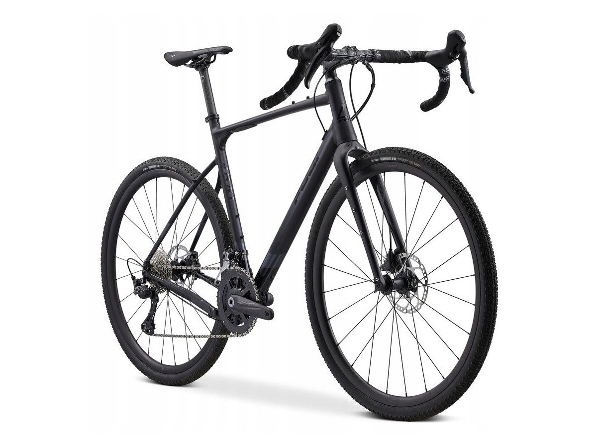 ROWER GRAVEL FUJI JARI 1.1 48CM SHIMANO GRX RX810 2X11 CARBON SZTYWNE OSIE