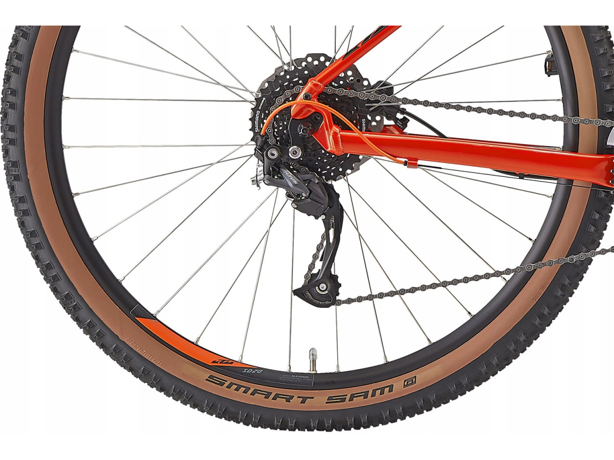 ROWER MTB GÓRSKI KTM CHICAGO 291 RAMA XL 53CM SHIMANO ALTUS 3X9 HYDRAULIKA