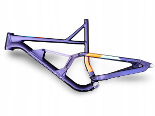 RAMA ROWEROWA FULL CANNONDALE JEKYLL 4 ROZMIAR XL 27,5” STERY TAPERED