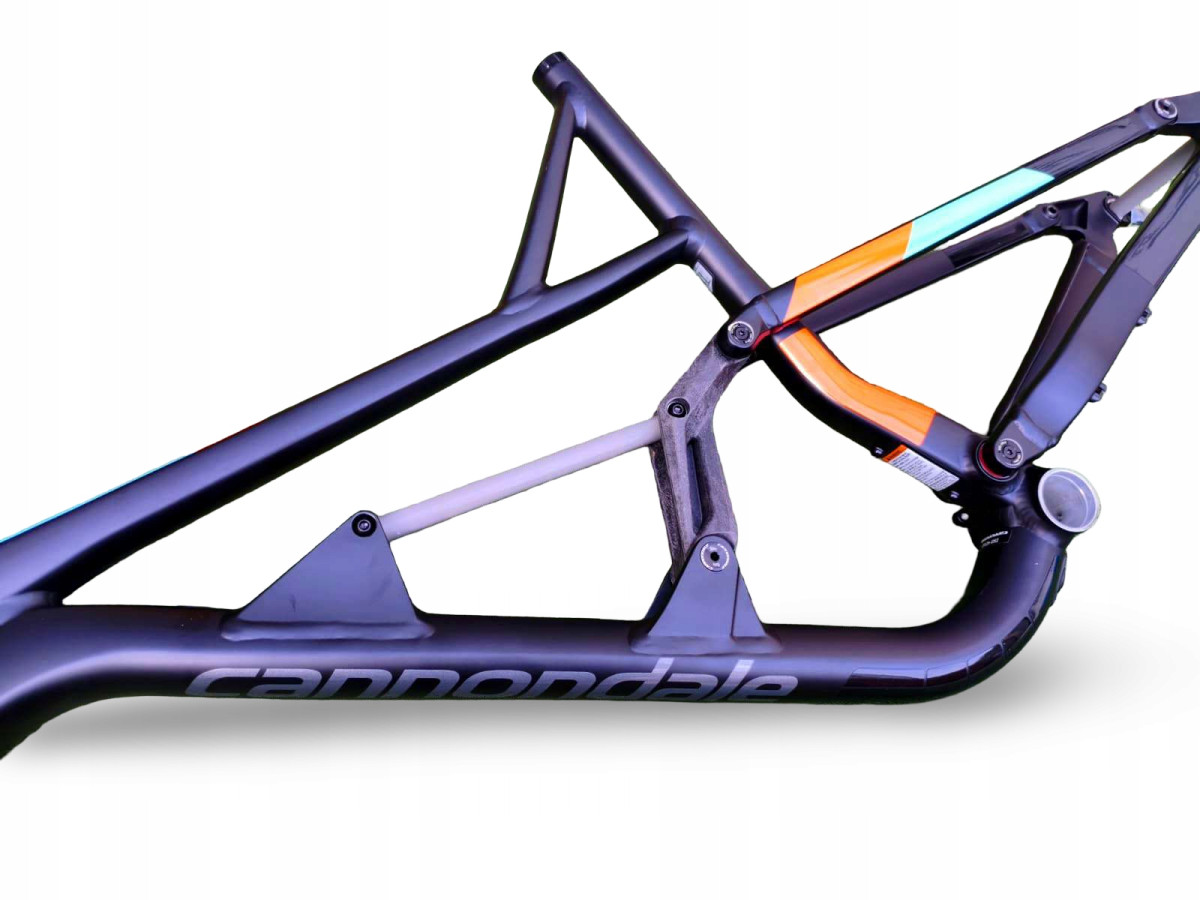 RAMA ROWEROWA FULL CANNONDALE JEKYLL 4 ROZMIAR XL 27,5” STERY TAPERED