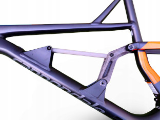 RAMA ROWEROWA FULL CANNONDALE JEKYLL 4 ROZMIAR XL 27,5” STERY TAPERED