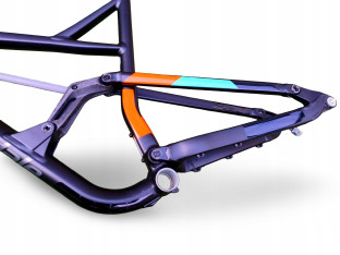 RAMA ROWEROWA FULL CANNONDALE JEKYLL 4 ROZMIAR XL 27,5” STERY TAPERED