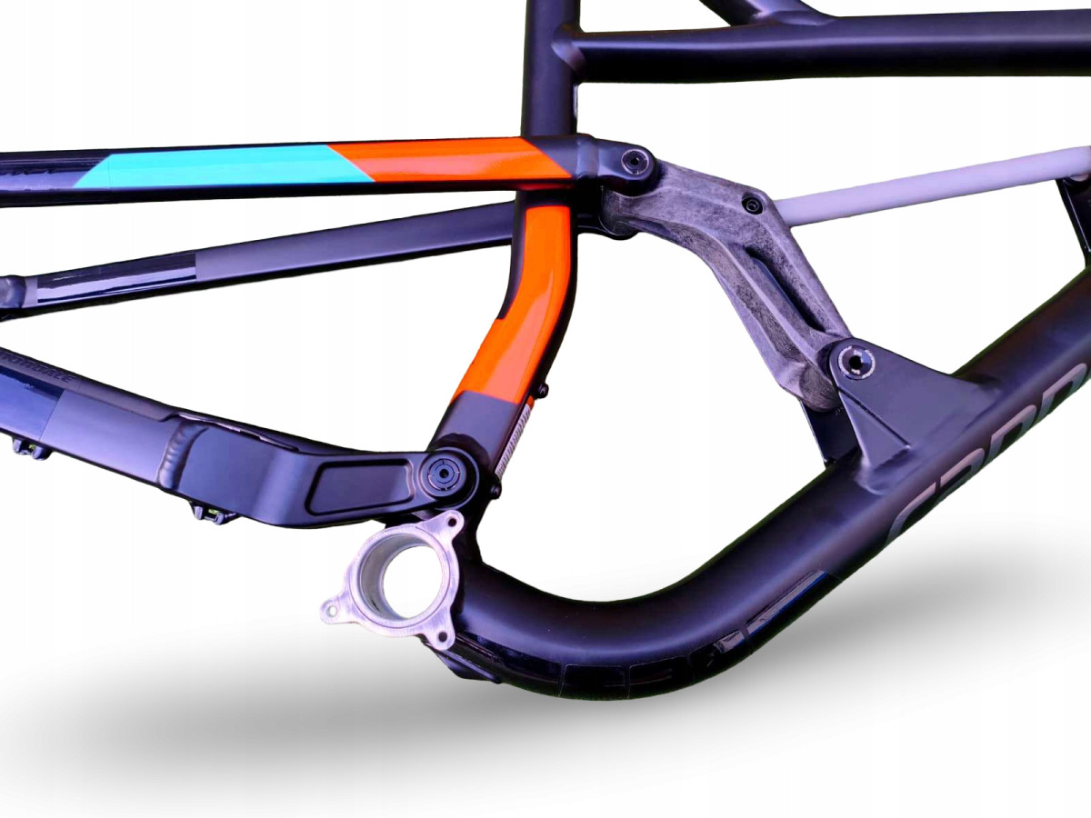 RAMA ROWEROWA FULL CANNONDALE JEKYLL 4 ROZMIAR XL 27,5” STERY TAPERED