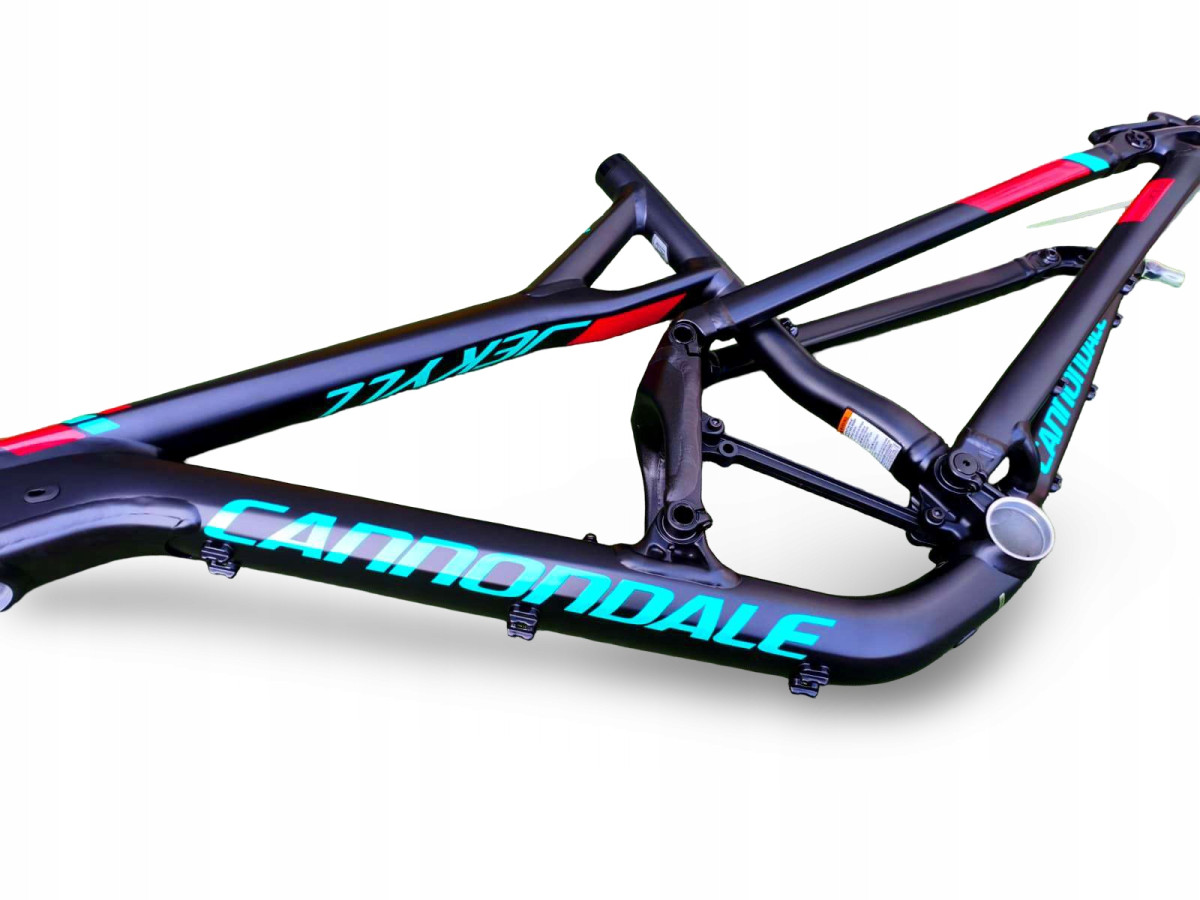 RAMA ROWEROWA CANNONDALE JEKYLL ROZMIAR M 27,5” STERÓWKA 1,5" LEFTY