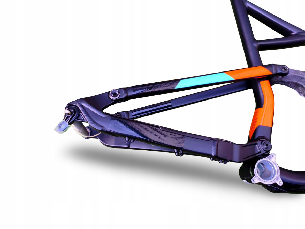 RAMA ROWEROWA FULL CANNONDALE JEKYLL 4 ROZMIAR XL 27,5” STERY TAPERED