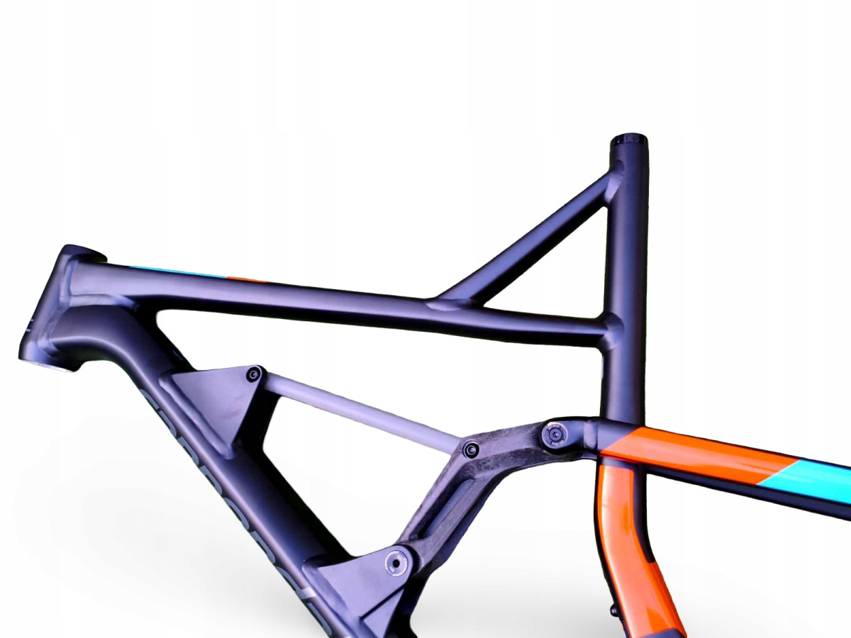 RAMA ROWEROWA FULL CANNONDALE JEKYLL 4 ROZMIAR XL 27,5” STERY TAPERED