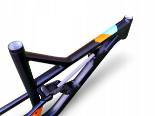 RAMA ROWEROWA FULL CANNONDALE JEKYLL 4 ROZMIAR XL 27,5” STERY TAPERED