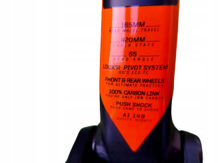 RAMA ROWEROWA FULL CANNONDALE JEKYLL 4 ROZMIAR XL 27,5” STERY TAPERED