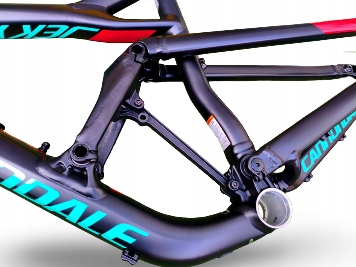 RAMA ROWEROWA CANNONDALE JEKYLL ROZMIAR M 27,5” STERÓWKA 1,5" LEFTY