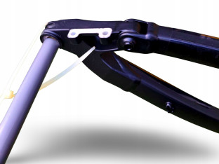 RAMA ROWEROWA FULL CANNONDALE JEKYLL 4 ROZMIAR XL 27,5” STERY TAPERED