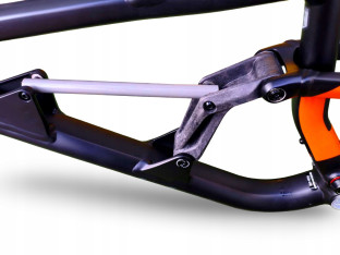 RAMA ROWEROWA FULL CANNONDALE JEKYLL 4 ROZMIAR XL 27,5” STERY TAPERED