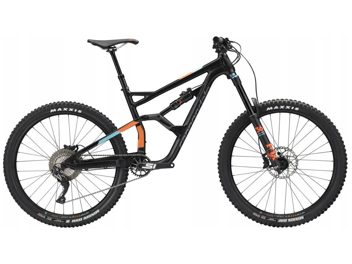 RAMA ROWEROWA FULL CANNONDALE JEKYLL 4 ROZMIAR XL 27,5” STERY TAPERED