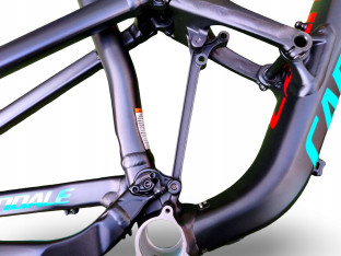 RAMA ROWEROWA CANNONDALE JEKYLL ROZMIAR M 27,5” STERÓWKA 1,5" LEFTY