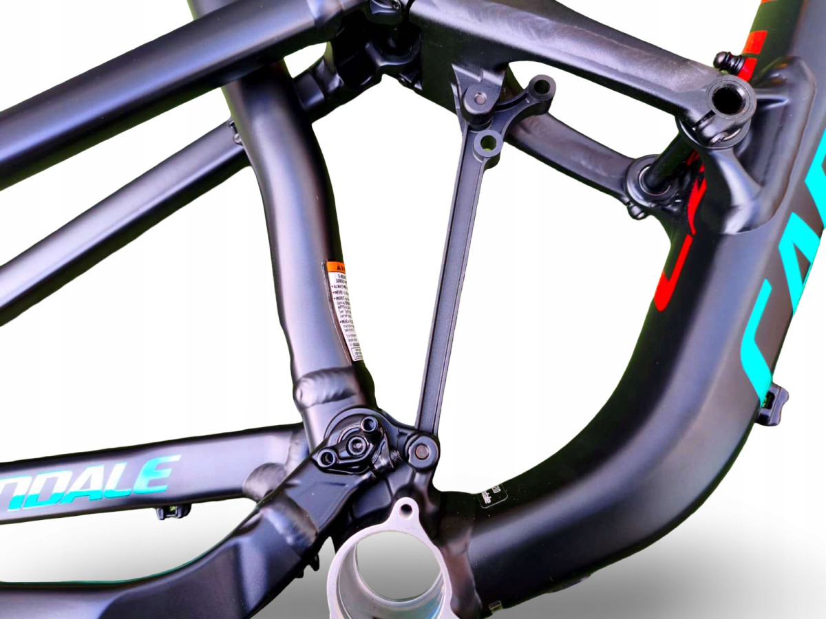 RAMA ROWEROWA CANNONDALE JEKYLL ROZMIAR M 27,5” STERÓWKA 1,5" LEFTY