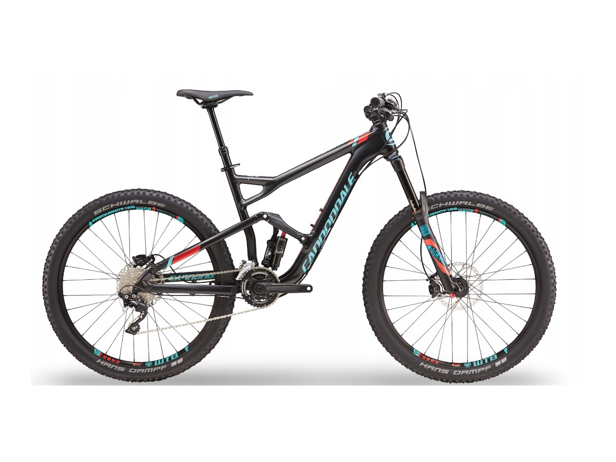 RAMA ROWEROWA CANNONDALE JEKYLL ROZMIAR M 27,5” STERÓWKA 1,5" LEFTY