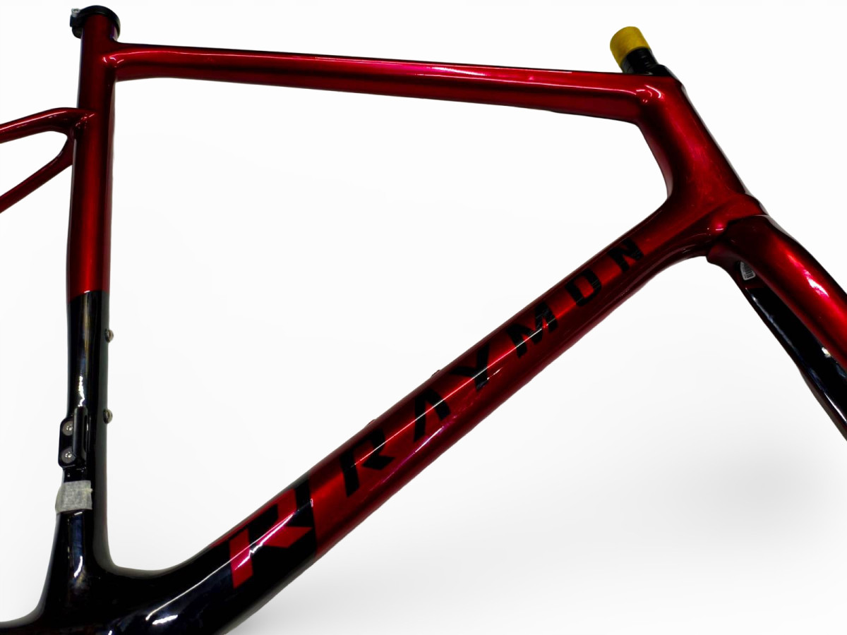 RAMA ROWEROWA SZOSOWA GRAVEL RAYMON RACERAY 8.0 ROZMIAR L 58CM