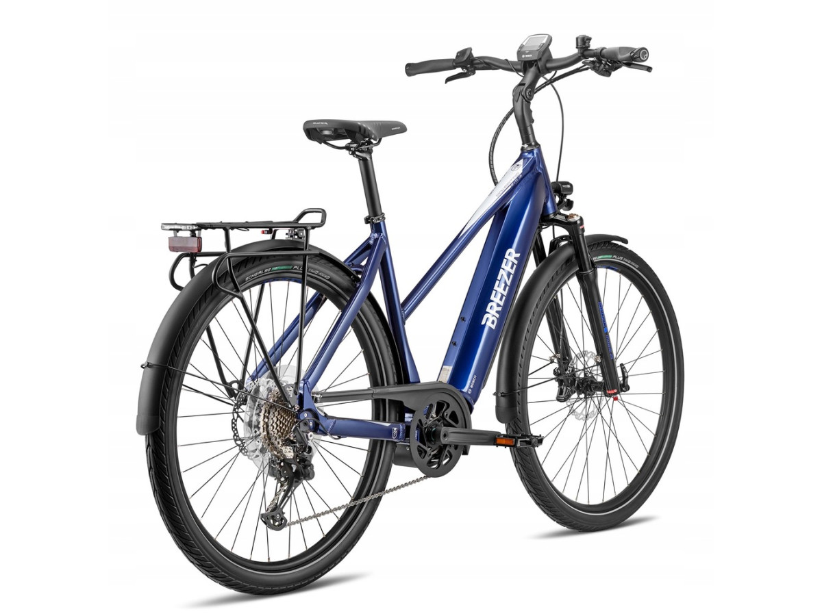 ROWER ELEKTRYCZNY BREEZER POWERTRIP EVO 1.3+ 27,5 BOSCH CX 52CM DEORE 11