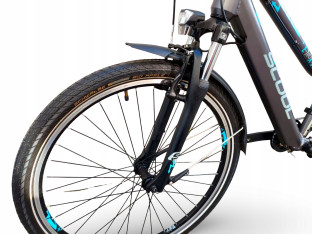 ROWER ELEKTRYCZNY JUNIOR SCOOL ETROX 7S EQ RAMA 14" KOŁA 26" BAFANG 250W