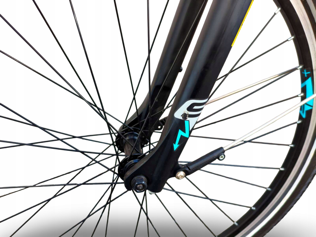 ROWER ELEKTRYCZNY JUNIOR SCOOL ETROX 7S EQ RAMA 14" KOŁA 26" BAFANG 250W