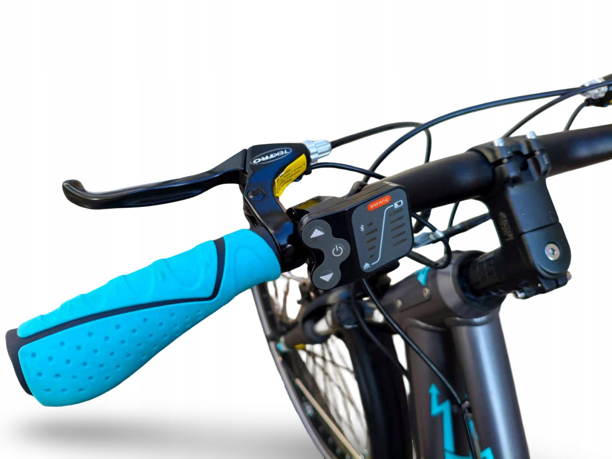 ROWER ELEKTRYCZNY JUNIOR SCOOL ETROX 7S EQ RAMA 14" KOŁA 26" BAFANG 250W