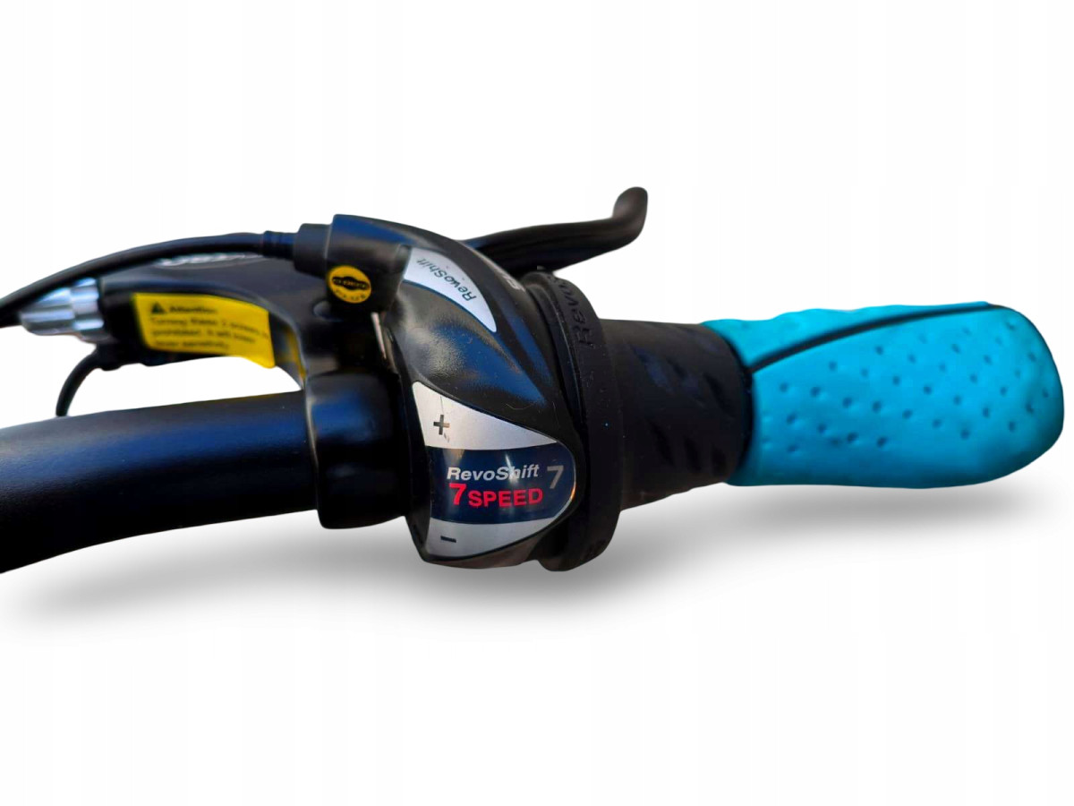 ROWER ELEKTRYCZNY JUNIOR SCOOL ETROX 7S EQ RAMA 14" KOŁA 26" BAFANG 250W