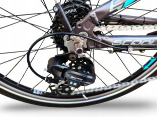 ROWER ELEKTRYCZNY JUNIOR SCOOL ETROX 7S EQ RAMA 14" KOŁA 26" BAFANG 250W