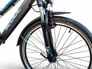 ROWER ELEKTRYCZNY JUNIOR SCOOL ETROX 7S EQ RAMA 14" KOŁA 26" BAFANG 250W