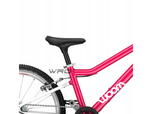 ROWER DZIECIĘCY WOOM GO 4 HOT PINK LEKKI WAGA 7,8KG KOŁA 20"