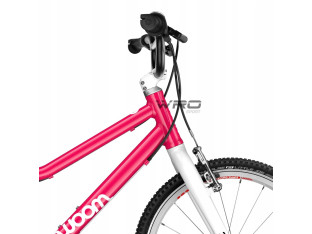 ROWER DZIECIĘCY WOOM GO 4 HOT PINK LEKKI WAGA 7,8KG KOŁA 20"