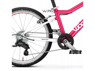 ROWER DZIECIĘCY WOOM GO 4 HOT PINK LEKKI WAGA 7,8KG KOŁA 20"