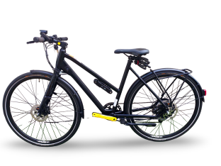 ROWER ELEKTRYCZNY PROPHETE URBANICER 21.EMU.10 RAMA 52CM AEG SHIMANO ALIVIO