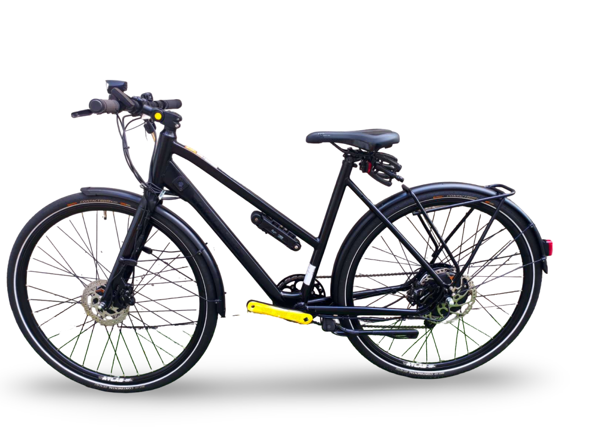 ROWER ELEKTRYCZNY PROPHETE URBANICER 21.EMU.10 RAMA 52CM AEG SHIMANO ALIVIO