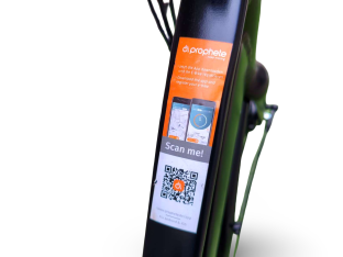 ROWER ELEKTRYCZNY PROPHETE URBANICER 21.EMU.10 RAMA 52CM AEG SHIMANO ALIVIO