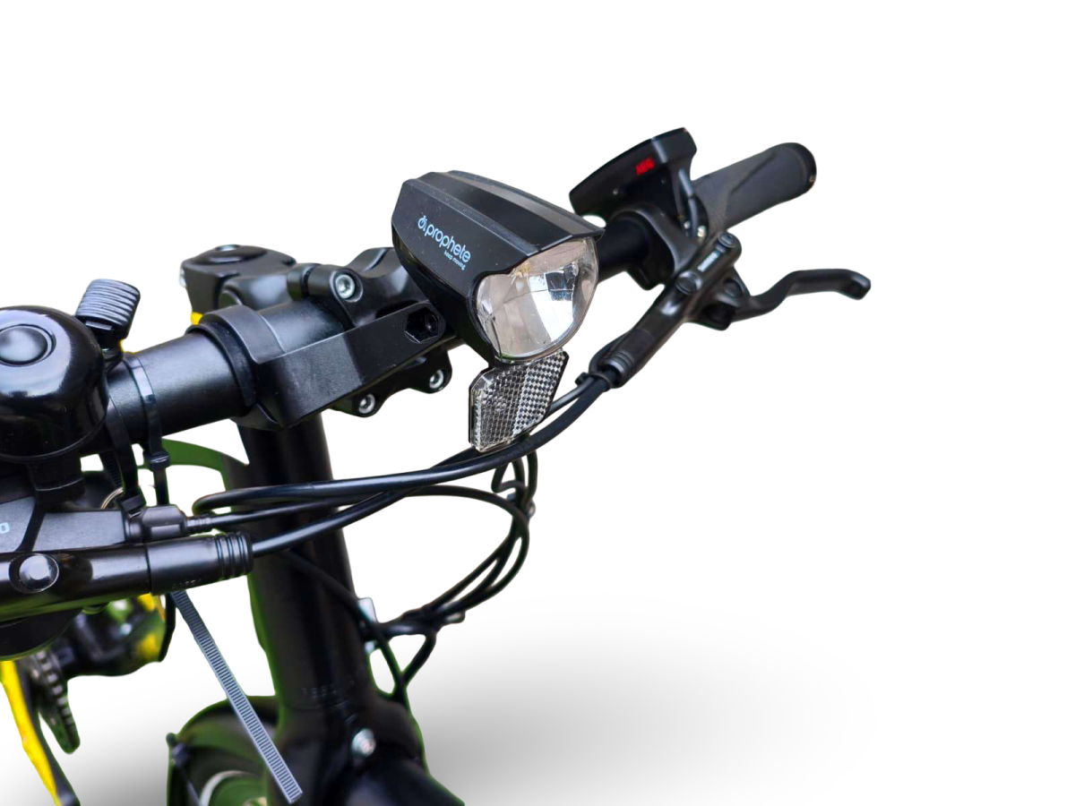 ROWER ELEKTRYCZNY PROPHETE URBANICER 21.EMU.10 RAMA 52CM AEG SHIMANO ALIVIO