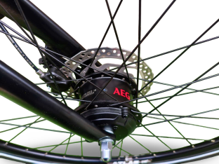 ROWER ELEKTRYCZNY PROPHETE URBANICER 21.EMU.10 RAMA 52CM AEG SHIMANO ALIVIO