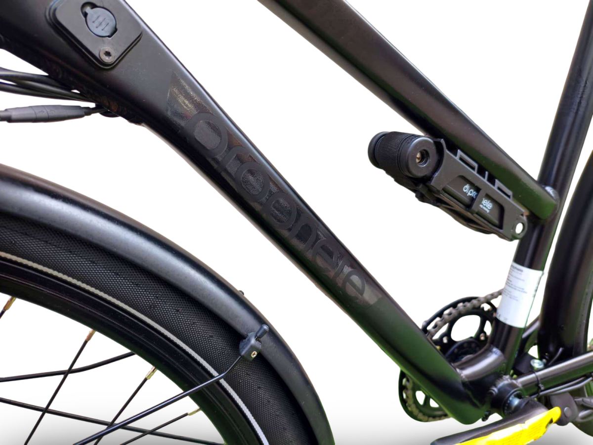 ROWER ELEKTRYCZNY PROPHETE URBANICER 21.EMU.10 RAMA 52CM AEG SHIMANO ALIVIO