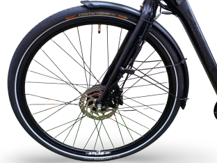 ROWER ELEKTRYCZNY PROPHETE URBANICER 21.EMU.10 RAMA 52CM AEG SHIMANO ALIVIO